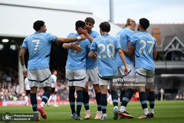 شروع پرگل منچسترسیتی در انگلیس/ تاتنهام با توپ پر آمد