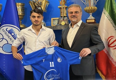 قرارداد مهاجم اورنبورگ با استقلال رسمی شد