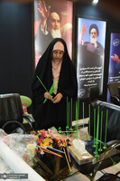 غرفه موسسه تنظیم و نشر آثار امام خمینی (س) در سی و سومین نمایشگاه بین المللی قرآن کریم-2