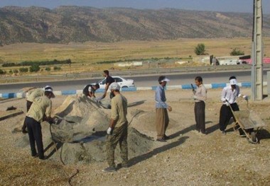 اردوهای جهادی در مناطق محروم کازرون ادامه دارد