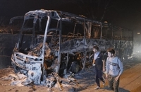 آتش‌ سوزی پرتغال و اسپانیا