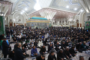 مراسم شب بیست و یکم ماه رمضان در حرم حضرت امام خمینی (س)
