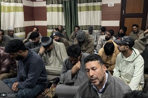 مراسم شهادت حضرت فاطمه (س) در کشمیر ھند