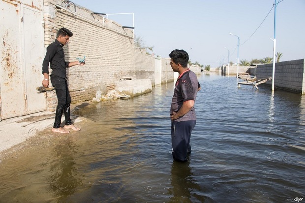 کاوش: سیل و تجارب بر جای مانده