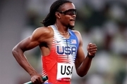 دونده آمریکاییِ قهرمان المپیک؛ سه سال محروم شد