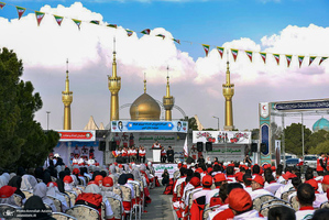 آغاز اجرای طرح ملی خدمات نوروزی هلال احمر از جوار حرم امام خمینی (س)