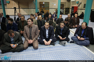 دیدار جمعی از اعضای کانون دانش آموختگان دانشگاهای تبریز‎ با سید حسن خمینی