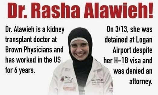 اخراج پزشک لبنانی از آمریکا به دلیل همدردی با مردم لبنان! + عکس