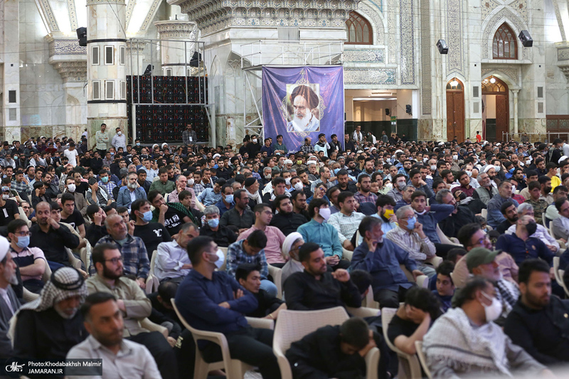 مراسم سی‌ و سومین سالگرد رحلت امام خمینی با حضور رهبر معظم انقلاب