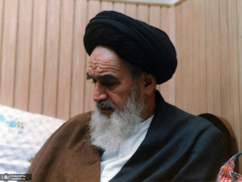 تصاویر منتشر نشده امام خمینی