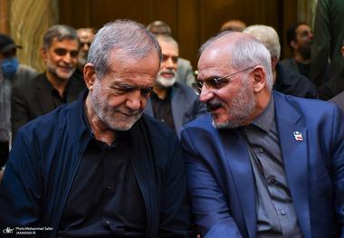 مراسم بزرگداشت مرحوم احمد توکلی