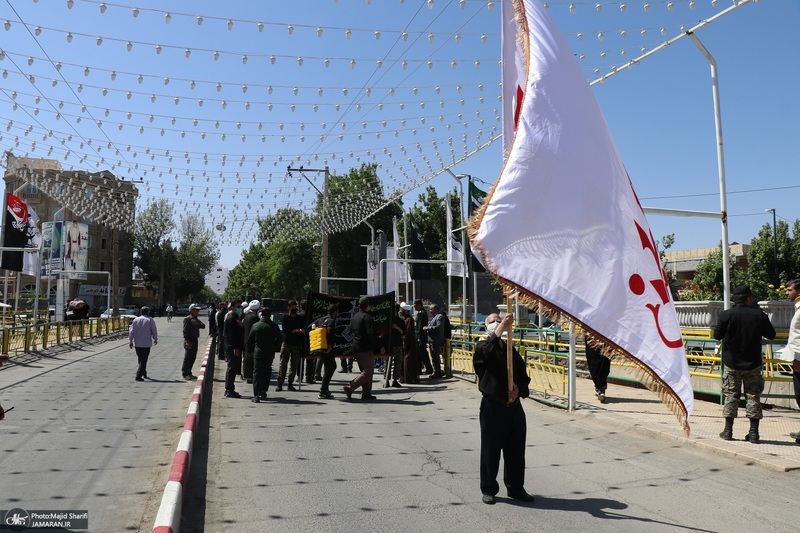 حال و هوای بیت تاریخی امام در خمین در روز 14 خرداد