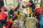 نجات معجزه آسای زنی در ترکیه پس از 222ساعت از وقوع زلزله