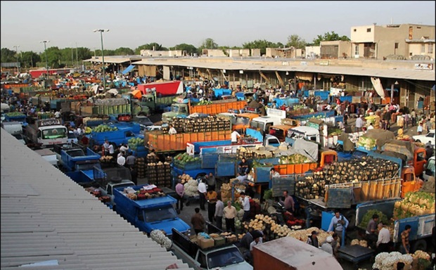 سودای دلار در میدان تره‌بار