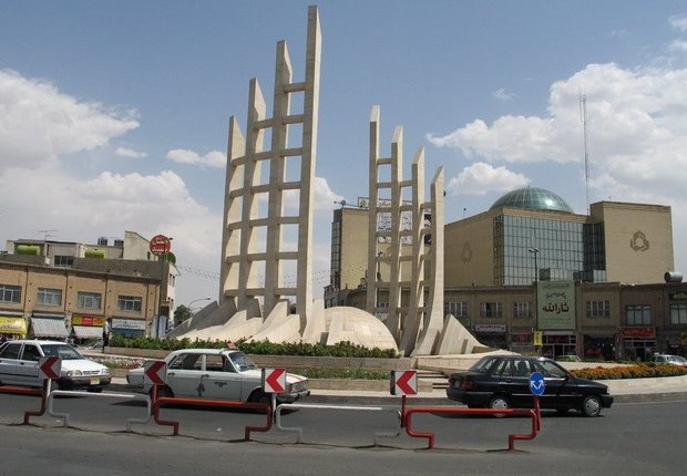 میدان انقلاب زنجان در فهرست آثار ملی جای گرفت