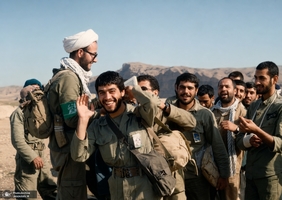 شهید امیر حاج‌امینی به روایت تصویر