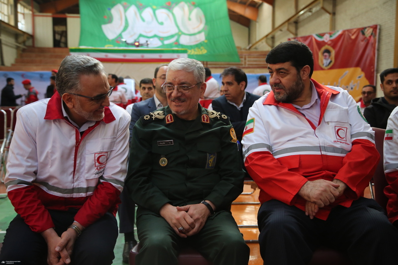 الحاق ناوگان پهپادی به جمعیت هلال‌احمر