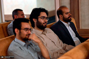 تجدید میثاق فرهنگیان منطقه 19اموزش و پرورش تهران با آرمان‌های حضرت امام (س)