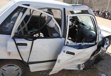 ۲ حادثه رانندگی در شیروان ۵ مصدوم داشت
