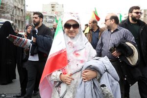 راهپیمایی باشکوه 22 بهمن- 8