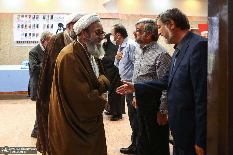 مراسم چهل‌ و یکمین سالگرد شهادت دکتر بهشتی در کانون توحید