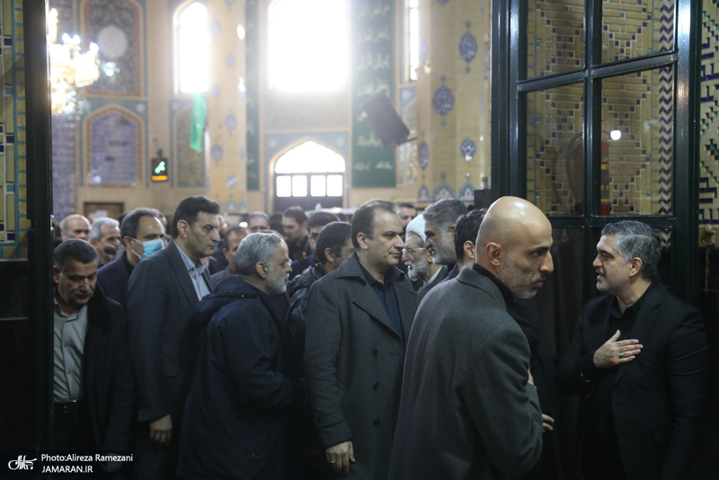 مراسم ختم مرحوم حجت الاسلام و المسلمین مصطفی قنبرپور