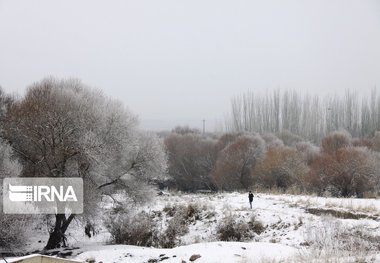 موج سرما در آذربایجان‌غربی تا چهارشنبه ادامه دارد