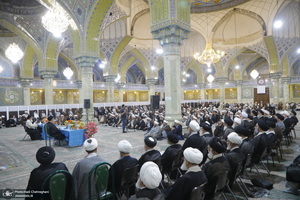 نشست دوره ای اساتید سطوح عالیه و خارج حوزه علمیه قم‎