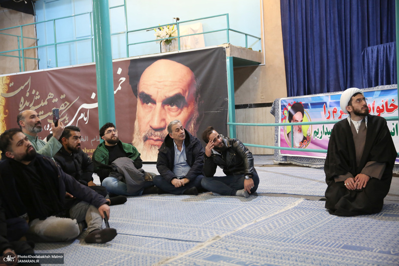 بازدید جمعی از گردشگران ترکیه ای مقیم کشورهای بلژیک و هلند  از جماران