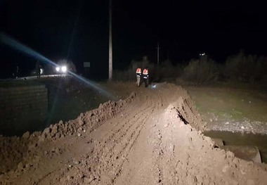 راه دسترسی به 22روستای اندیکا برقرار شد