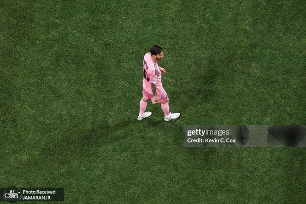 پیام مسی بعد از باخت: با سربلندی حذف شدیم!