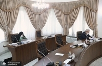 اولین جلسه فوق العاده هیات دولت در مورد بررسی بودجه سال 1400 با رعایت پروتکل های بهداشتی (7)