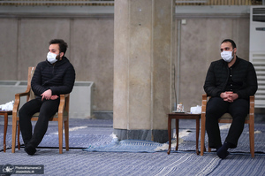 دیدار خانواده شهید حاج قاسم سلیمانی و دست‌اندرکاران مراسم سالگرد ایشان با رهبر معظم انقلاب