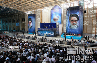 حضور رهبر انقلاب در سی و چهار مراسم سالگرد رحلت امام خمینی (س) (138)