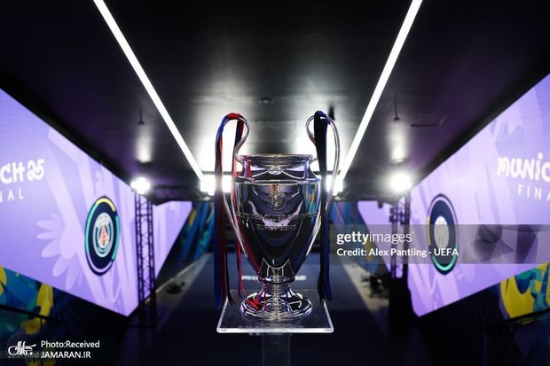 اعلام ترکیب اینتر و پاری سن ژرمن در فینال لیگ قهرمانان اروپا