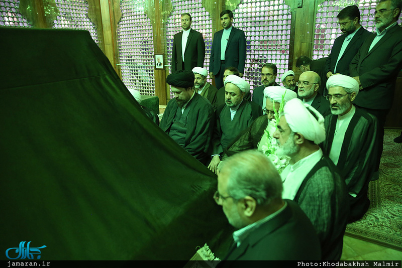 تجدید میثاق مسئولان عالی قضایی با آرمان های حضرت امام خمینی(س) 