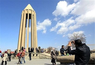 8385 مسافر از جاذبه های گردشگری همدان بازدید کردند