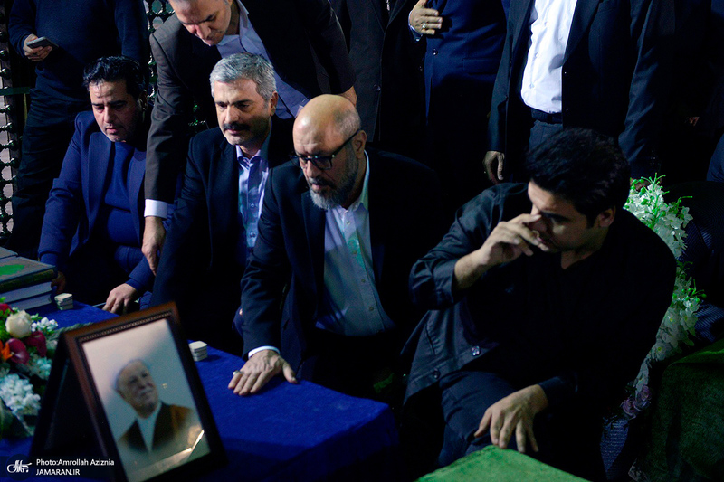 تجدید میثاق رئیس و مدیران بنیاد مستضعفان با آرمان های حضرت امام خمینی (س)