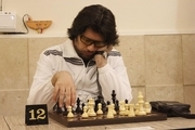 شطرنج‌باز نابینای قزوینی، قهرمان مسابقات کشور شد