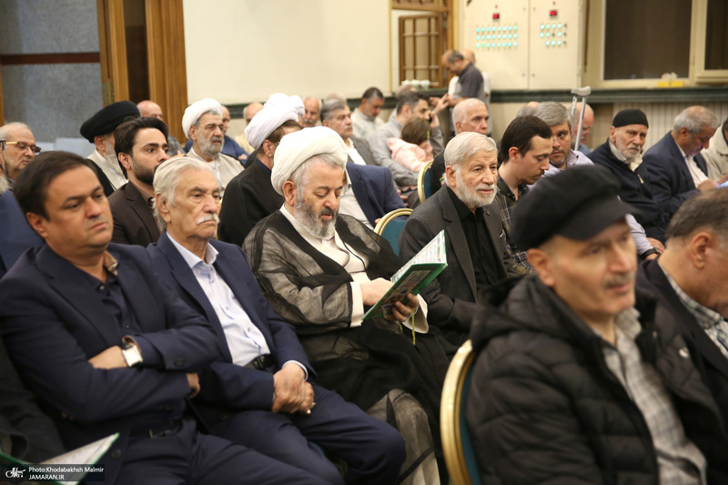 مراسم چهلمین روز درگذشت حجت الاسلام و المسلمین محمدعلی جماعتی در مسجد جامع جماران