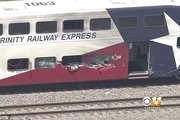 تصاویر/ تصادف مرگبار قطار مسافربری با کامیون در تگزاس
