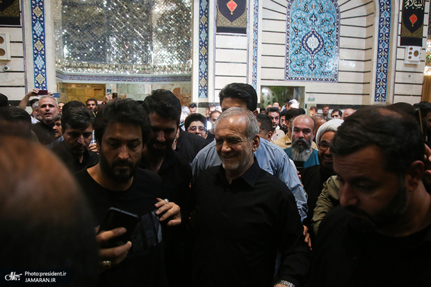 جزییات سفر غیررسمی رییس جمهور پزشکیان به قم + گزارش تصویری