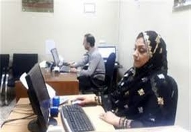 حضور بانوان با پوشش سنتی در برخی ادارات و سازمان‌های سیستان و بلوچستان