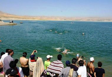 سردشت میزبان مسابقات شنای آزاد آذربایجان غربی شد