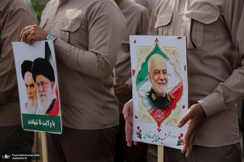 همایش امام رضایی‌ها در شهرستان فسا