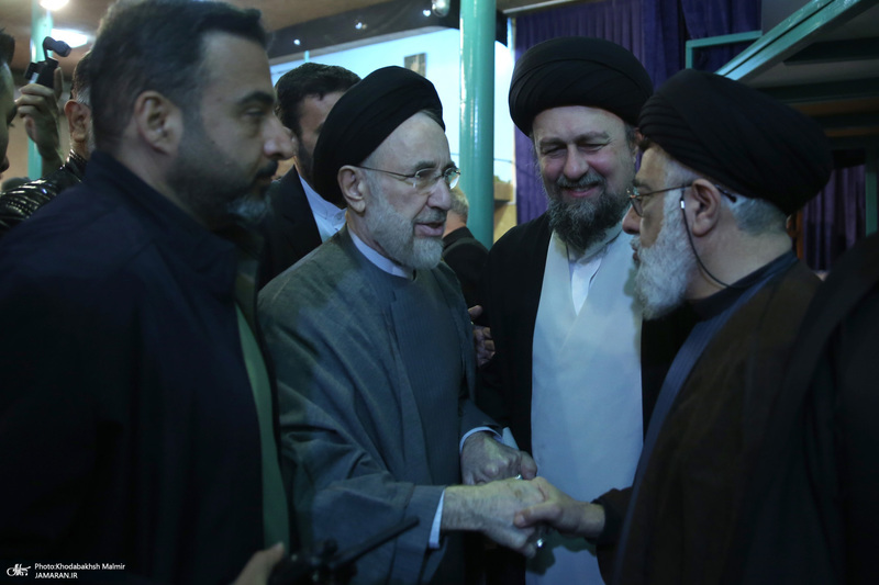 مراسم ختم مرحوم حجت الاسلام و المسلمین صالحی منش در حسینیه جماران