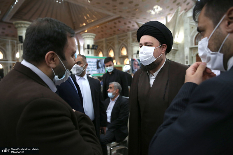 تجدید میثاق رئیس مجلس شورای اسلامی و نمایندگان با آرمان های حضرت امام (س)