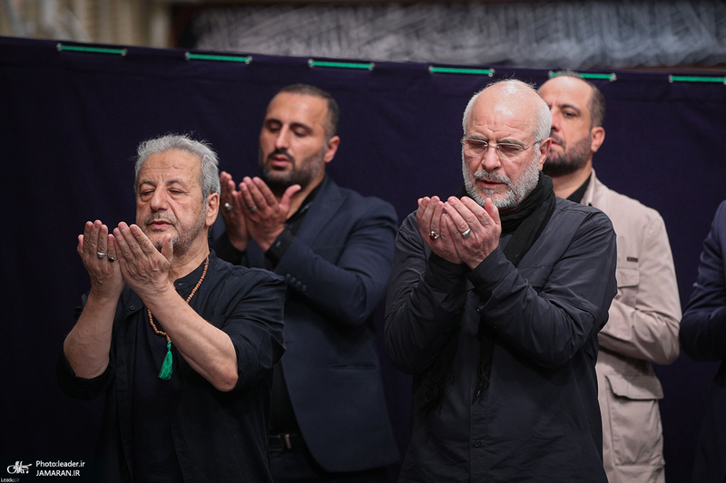 دومین شب مراسم عزاداری حضرت اباعبدالله الحسین (ع) در حسینیه امام خمینی