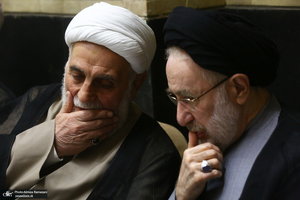 مراسم ختم مرحوم حجت الاسلام و المسلمین علی اصغر رحمانی خلیلی