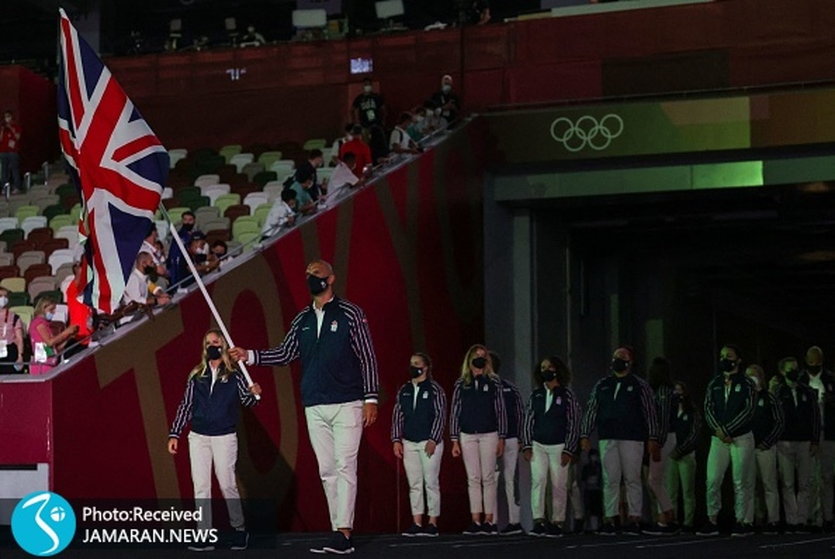 المپیک 2020 توکیو| تاریخ سازی بریتانیایی‌ها با انتخاب پرچمدار مسلمان